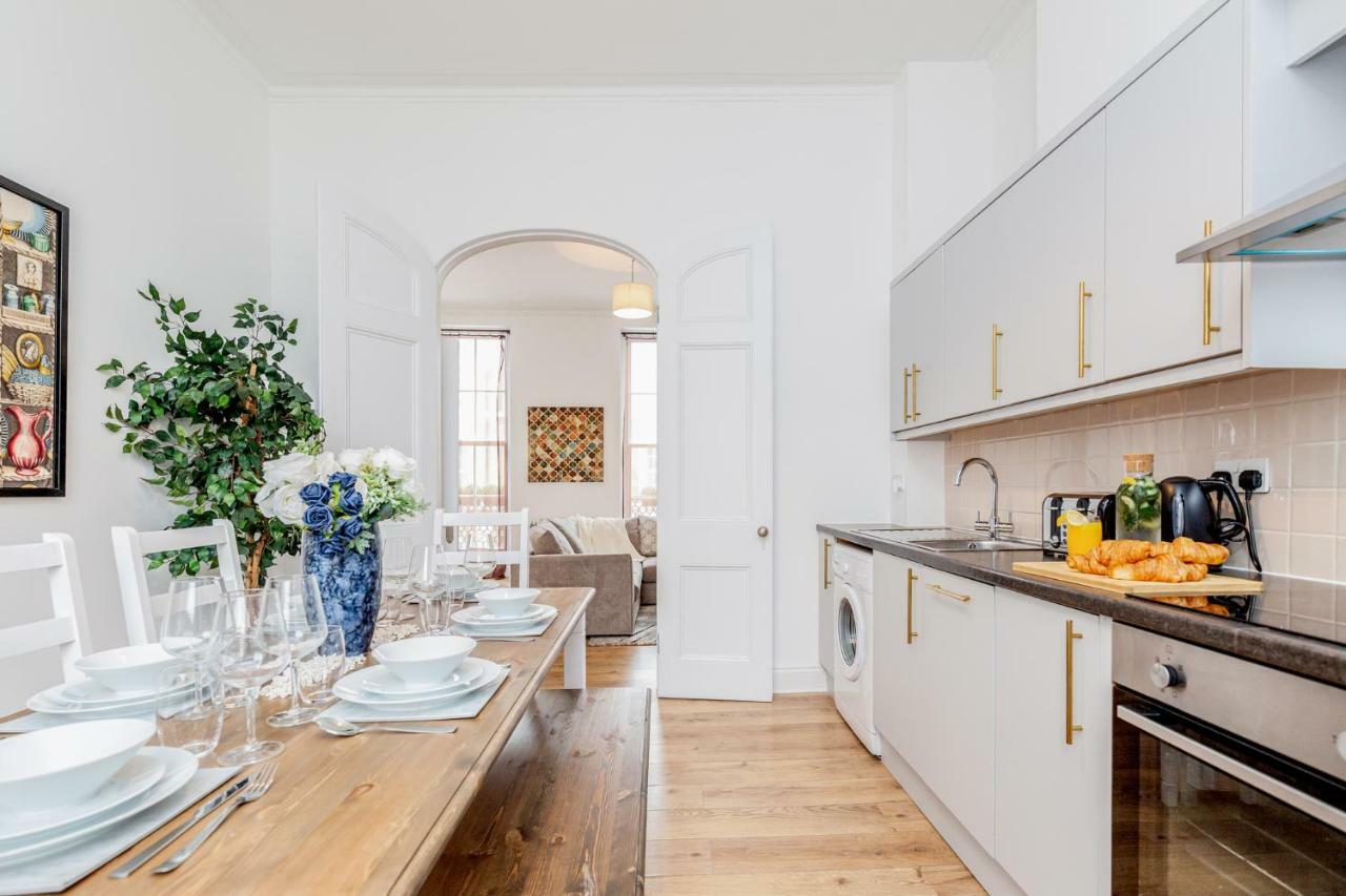 Bright&Spacious 4beds home - Kensington High Street-Olympia Londres Exterior foto