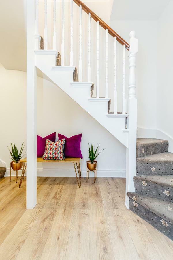 Bright&Spacious 4beds home - Kensington High Street-Olympia Londres Exterior foto