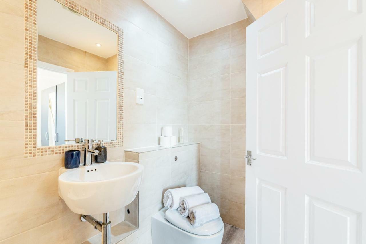 Bright&Spacious 4beds home - Kensington High Street-Olympia Londres Exterior foto