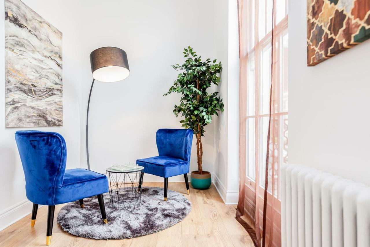 Bright&Spacious 4beds home - Kensington High Street-Olympia Londres Exterior foto