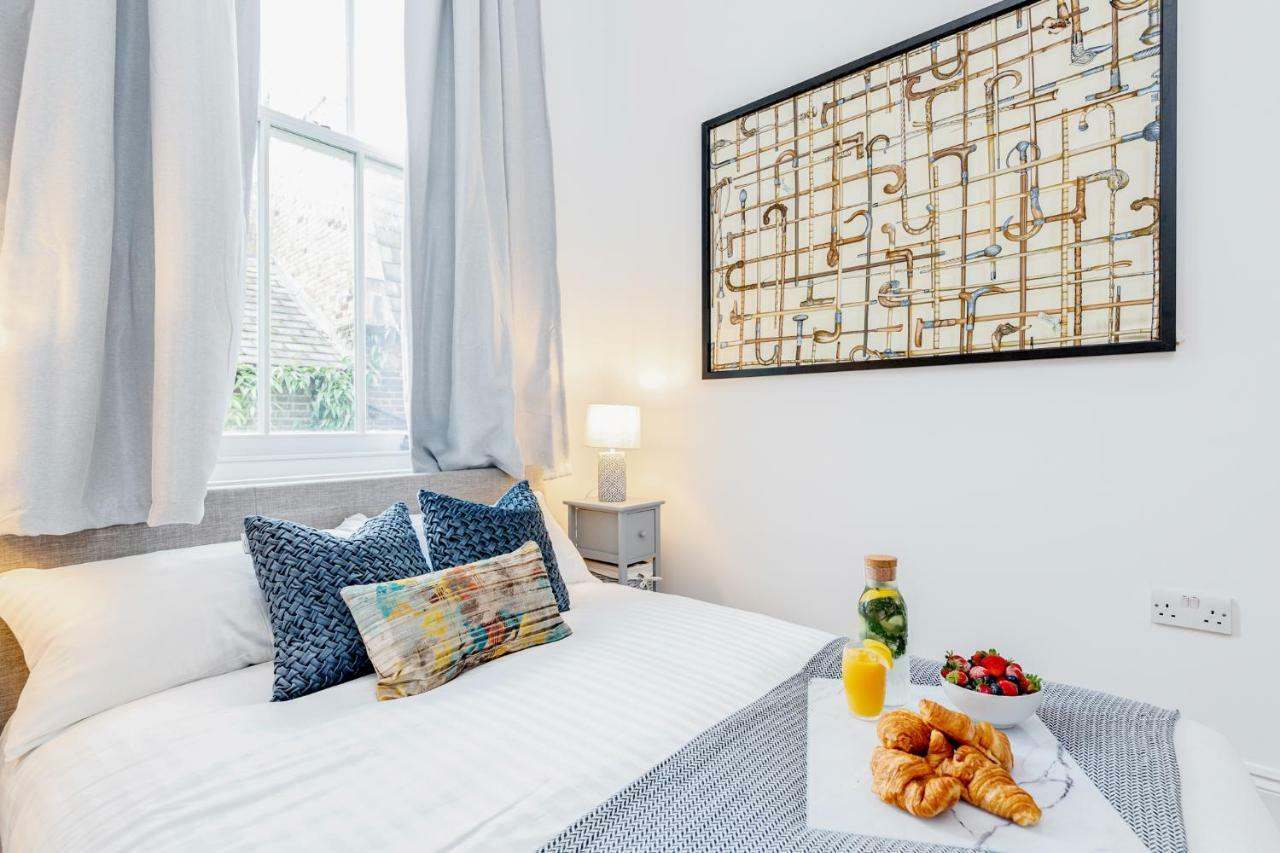 Bright&Spacious 4beds home - Kensington High Street-Olympia Londres Exterior foto