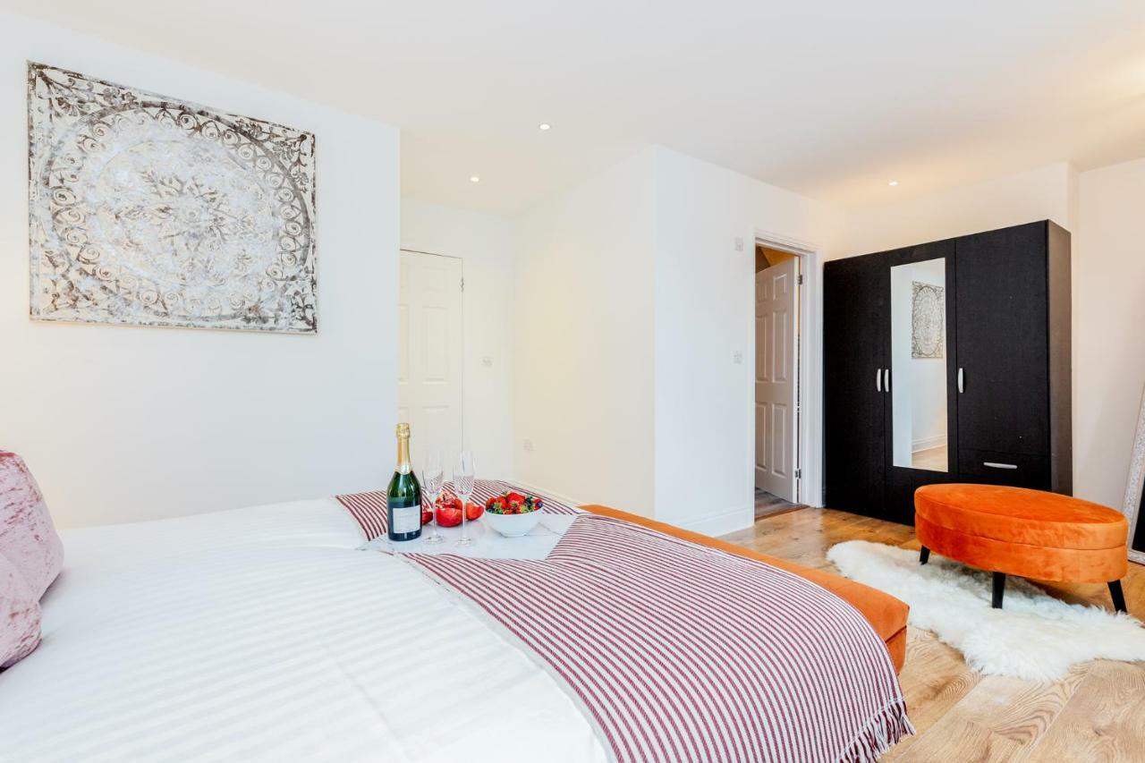 Bright&Spacious 4beds home - Kensington High Street-Olympia Londres Exterior foto