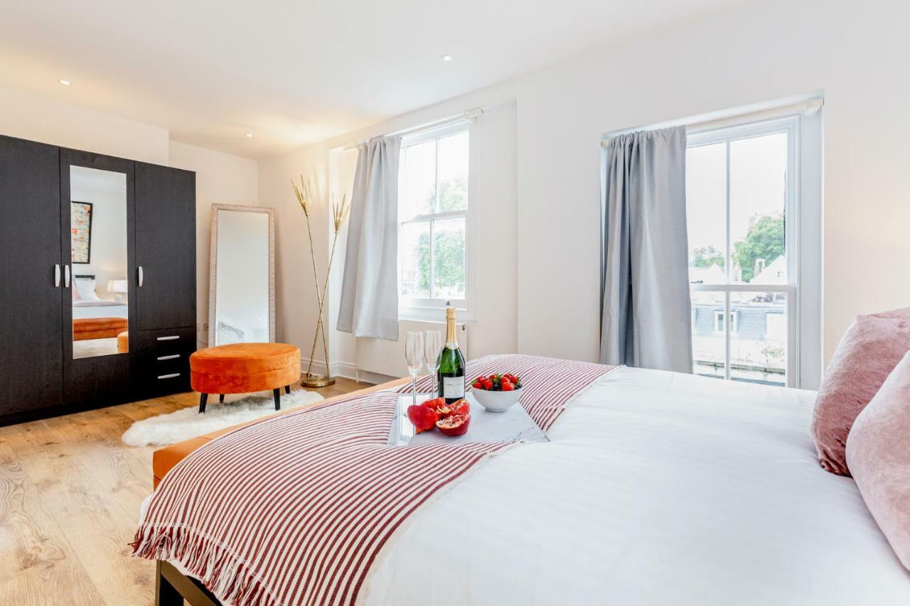 Bright&Spacious 4beds home - Kensington High Street-Olympia Londres Exterior foto