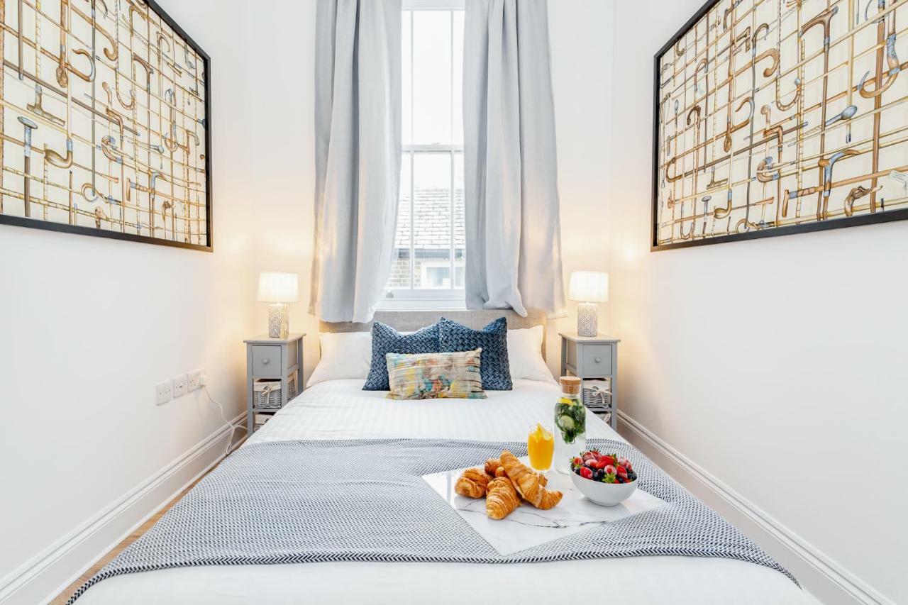 Bright&Spacious 4beds home - Kensington High Street-Olympia Londres Exterior foto